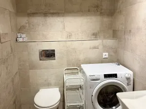 Pronájem bytu 1+kk, Praha - Vysočany, Gerstelova, 35 m2