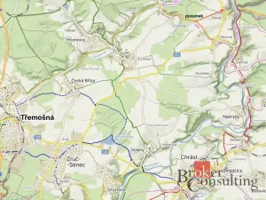 Prodej pozemku pro bydlení, Hromnice - Planá, 2039 m2
