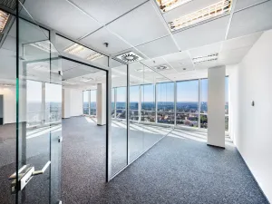 Pronájem kanceláře, Praha - Nusle, Na strži, 93 m2