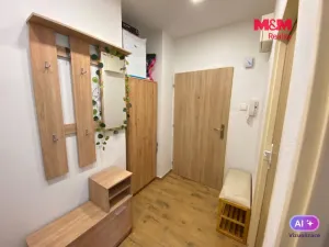 Pronájem bytu 2+kk, Olomouc - Nová Ulice, Wolkerova, 40 m2