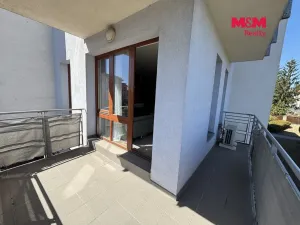 Pronájem bytu 2+kk, Slaný, Kybalova, 56 m2