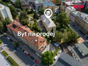 Prodej bytu 2+1, Opava - Předměstí, Hany Kvapilové, 58 m2