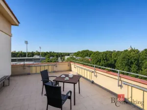 Prodej bytu 1+kk, Pardubice - Zelené Předměstí, Sukova třída, 59 m2