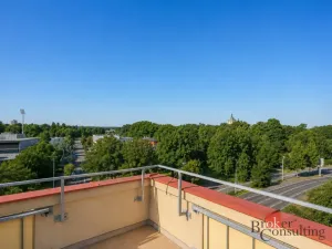 Prodej bytu 1+kk, Pardubice - Zelené Předměstí, Sukova třída, 59 m2