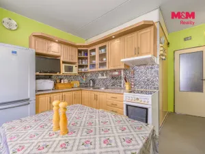 Prodej bytu 4+1, Světlá nad Sázavou, Na Bradle, 70 m2