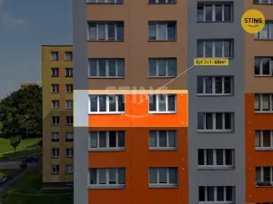Prodej bytu 3+1, Ostrava, Břenkova, 71 m2