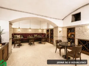 Pronájem restaurace, Praha - Karlín, 120 m2
