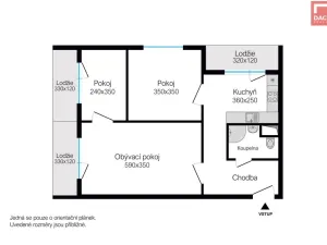 Pronájem bytu 3+1, Olomouc, Janského, 63 m2