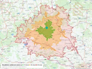 Prodej bytu 1+1, Bílina - Pražské Předměstí, Fügnerova, 34 m2