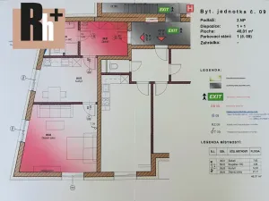 Prodej bytu 1+1, Ostrava, Opavská, 46 m2