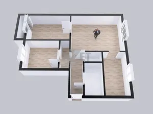 Prodej bytu 3+1, Ostrava - Dubina, Františka Formana, 68 m2
