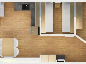 Prodej domu na klíč, Jívka, 44 m2