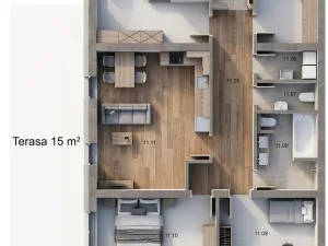 Prodej bytu 5+kk, Ostrava, Dubová, 107 m2