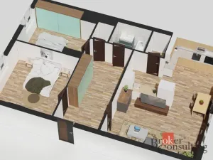 Prodej bytu 3+kk, Opava - Město, U Fortny, 76 m2