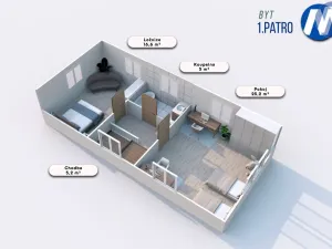 Prodej rodinného domu, Žernovice - Dubovice, 107 m2