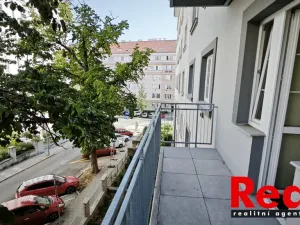 Pronájem bytu 2+kk, Brno - Veveří, Sušilova, 56 m2