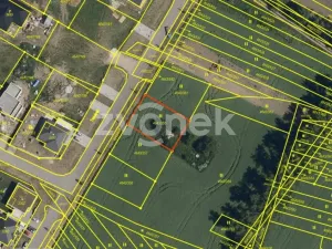Prodej pozemku pro bydlení, Veselí nad Moravou, Topolová, 598 m2
