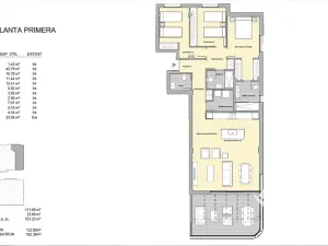 Prodej bytu 4+kk, Estepona, Španělsko, 111 m2