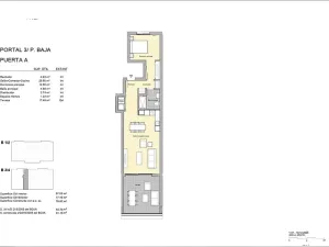 Prodej bytu 2+kk, Estepona, Španělsko, 36 m2