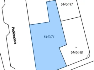 Prodej pozemku pro bydlení, Kladno, Poděbradova, 520 m2