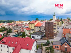 Prodej činžovního domu, Brušperk, náměstí J. A. Komenského, 350 m2