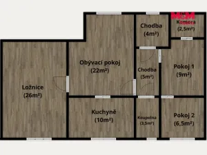 Prodej rodinného domu, Lidmaň, 160 m2