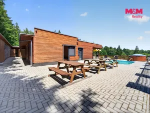 Prodej ubytování, Nová Bystřice - Albeř, 259 m2