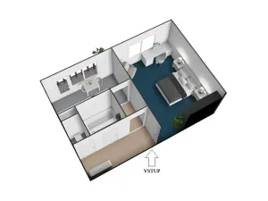 Prodej bytu 1+1, Brno, Nejedlého, 38 m2