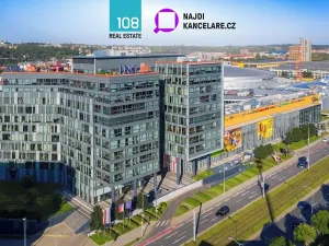 Pronájem kanceláře, Praha - Libeň, Českomoravská, 1116 m2