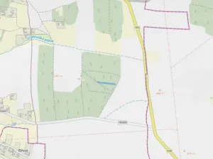 Prodej lesa, Slabčice - Nemějice, 1272 m2