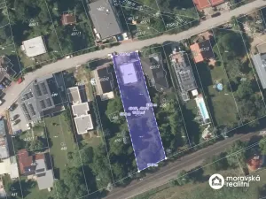 Prodej pozemku pro bydlení, Praha - Stodůlky, Pod viaduktem, 1048 m2