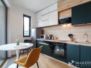 Pronájem bytu 2+kk, Praha - Karlín, Sokolova, 60 m2
