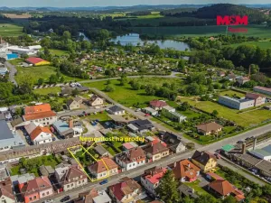 Prodej rodinného domu, Horažďovice, Zahradní, 57 m2