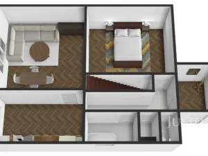 Prodej rodinného domu, Blatná, Spálená, 70 m2