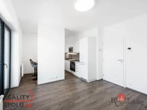 Pronájem bytu 1+kk, Vyškov - Vyškov-Předměstí, Hybešova, 30 m2