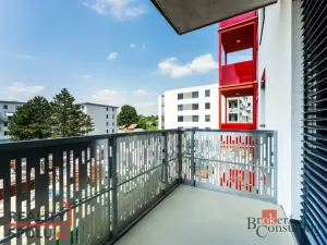 Pronájem bytu 1+kk, Vyškov - Vyškov-Předměstí, Hybešova, 30 m2