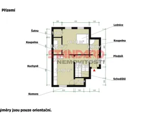 Prodej rodinného domu, Sušice, V Hrůbatech, 98 m2