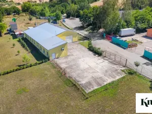 Pronájem výrobních prostor, Bučovice, Ždánská, 342 m2