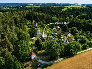 Prodej zahrady, Římov, 12 m2