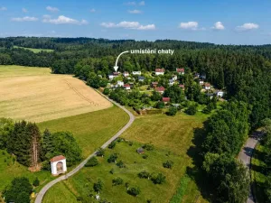 Prodej zahrady, Římov, 12 m2