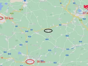Prodej pozemku pro bydlení, Třebívlice, 1157 m2