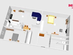 Prodej bytu 4+kk, Libáň, Na Ženichově, 80 m2