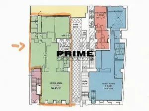 Pronájem restaurace, Praha - Vinohrady, Italská, 225 m2