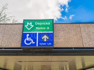 Prodej bytu 1+kk, Praha - Bubeneč, Kyjevská, 39 m2