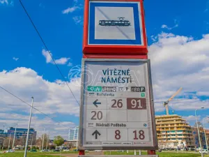 Prodej bytu 1+kk, Praha - Bubeneč, Kyjevská, 39 m2