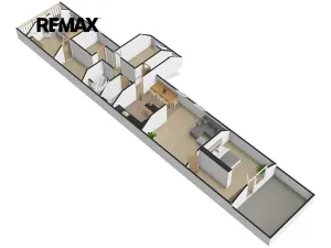 Pronájem bytu 4+kk, Ovčáry, 110 m2