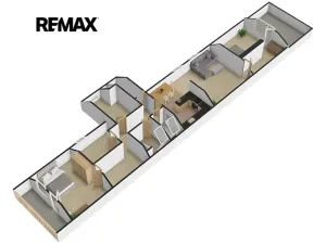 Pronájem bytu 4+kk, Ovčáry, 110 m2