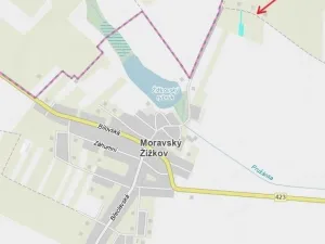 Prodej pozemku, Moravský Žižkov, 2593 m2