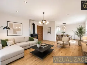Prodej rodinného domu, Sudoměřice u Tábora, 235 m2
