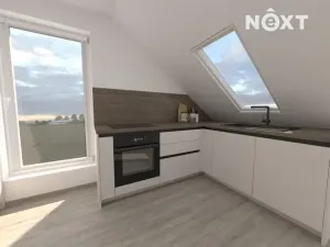 Prodej bytu 2+kk, Želechovice nad Dřevnicí, Nádražní, 76 m2